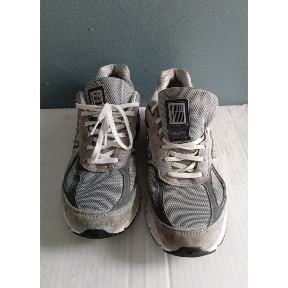 New‎ Balance 990v4 Running Shoes Comfort Walking Sneakers Gray - Picture 6 of 10